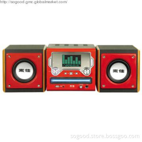Fully Compatible DVD with MP4, DVD, VCD, CD, MP3